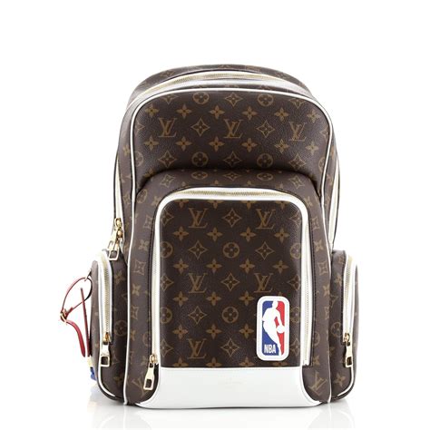 lv nba backpack price|louis vuitton nba apparel.